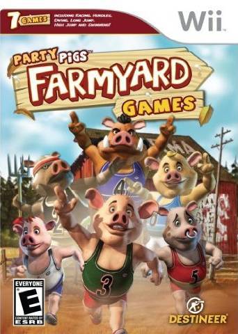 Party Pigs: Farmyard Games (Wii) - for just $0! 
