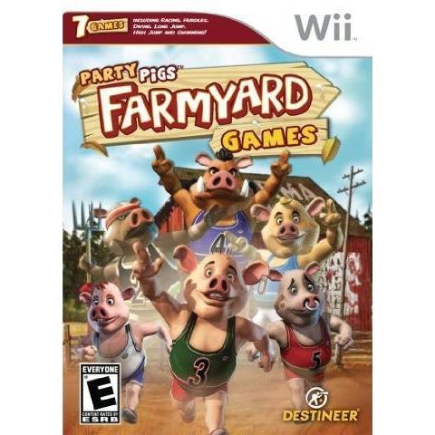 Party Pigs: Farmyard Games (Wii) - Premium Video Games - Just $0! Shop now at Retro Gaming of Denver