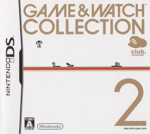 Game & Watch Collection 2 [Japan Import] (Nintendo DS) - for just $0! 