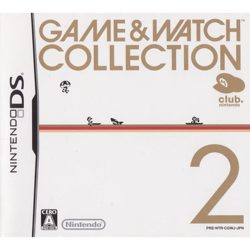 Game & Watch Collection 2 [Japan Import] (Nintendo DS) - Premium Video Games - Just $0! Shop now at Retro Gaming of Denver