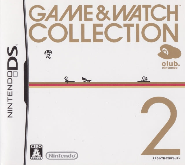 Game & Watch Collection 2 [Japan Import] (Nintendo DS) - for just $0! 