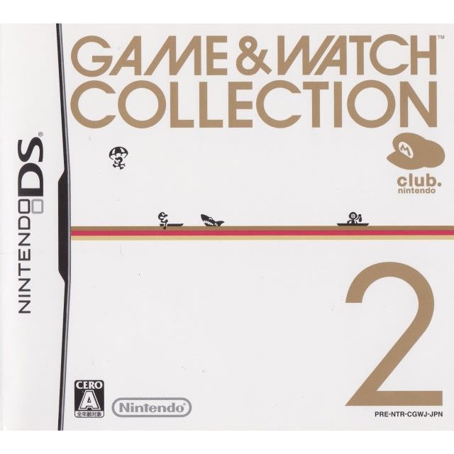 Game & Watch Collection 2 [Japan Import] (Nintendo DS) - Just $0! Shop now at Retro Gaming of Denver