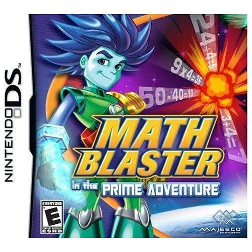 Math Blaster in the Prime Adventure (Nintendo DS) - Just $0! Shop now at Retro Gaming of Denver