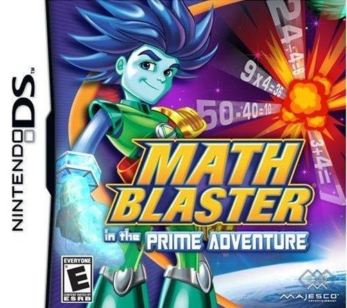 Math Blaster in the Prime Adventure (Nintendo DS) - for just $0! 