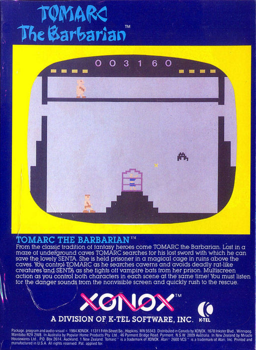 Tomarc the Barbarian (Colecovision) - for just $0! 