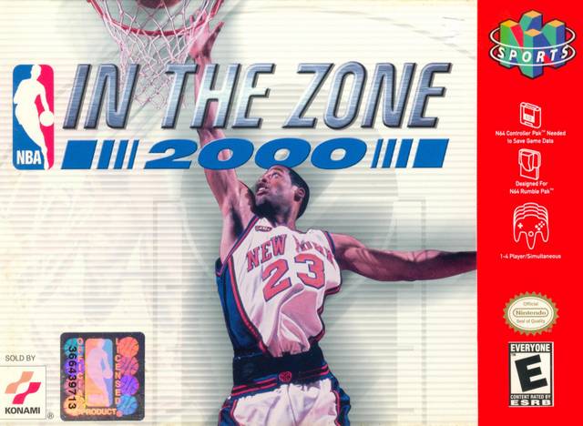NBA In The Zone 2000 (Nintendo 64) - for just $0! 