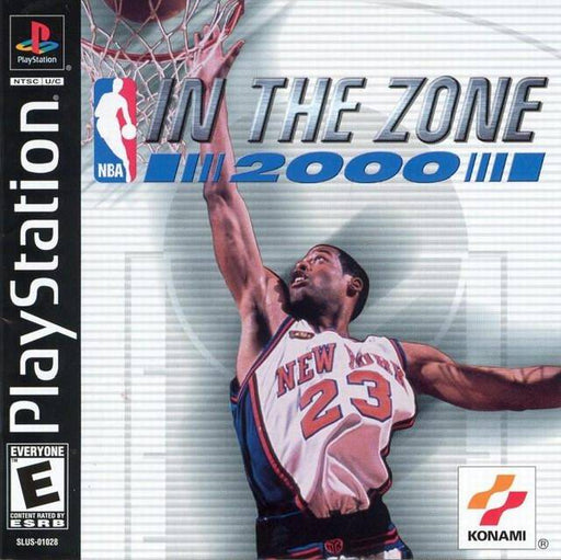 NBA In the Zone 2000 (Playstation) - Just $0! Shop now at Retro Gaming of Denver