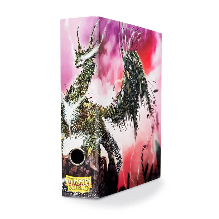 Dragon Shield: Slipcase Binder - Enimas (Silver) - Just $0! Shop now at Retro Gaming of Denver