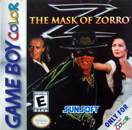The Mask of Zorro (Gameboy Color) - for just $0! 