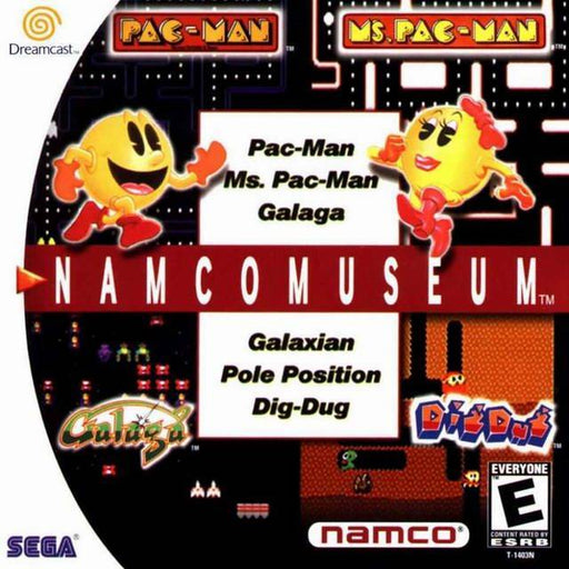 Namco Museum (Sega Dreamcast) - Premium Video Games - Just $0! Shop now at Retro Gaming of Denver