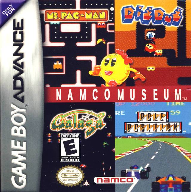 Namco Museum (Gameboy Advance) - for just $3.99! 