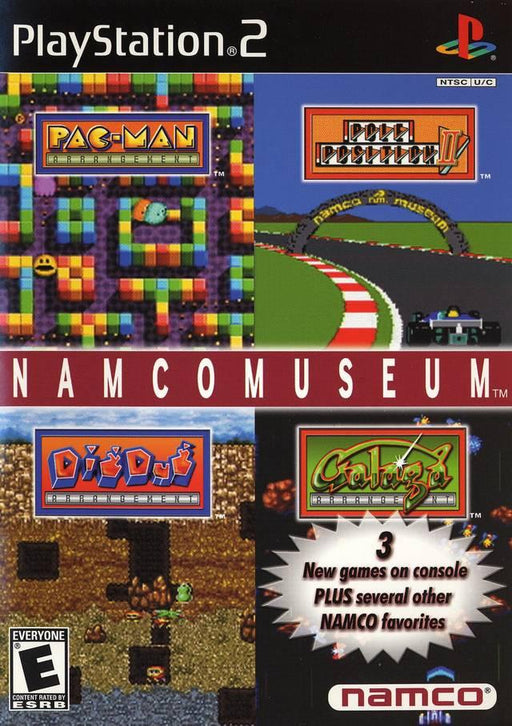 Namco Museum (Playstation 2) - for just $0! 