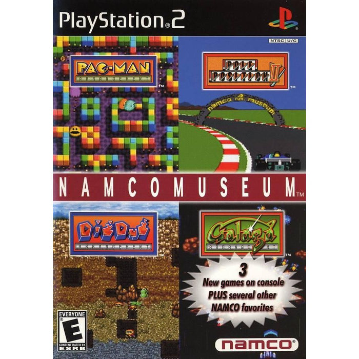 Namco Museum (Playstation 2) - Just $0! Shop now at Retro Gaming of Denver