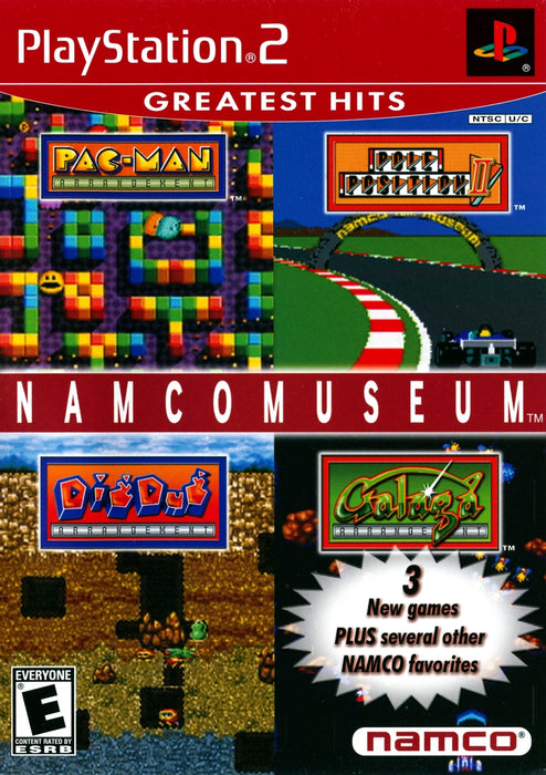 Namco Museum (Greatest Hits) (Playstation 2) - for just $0! 