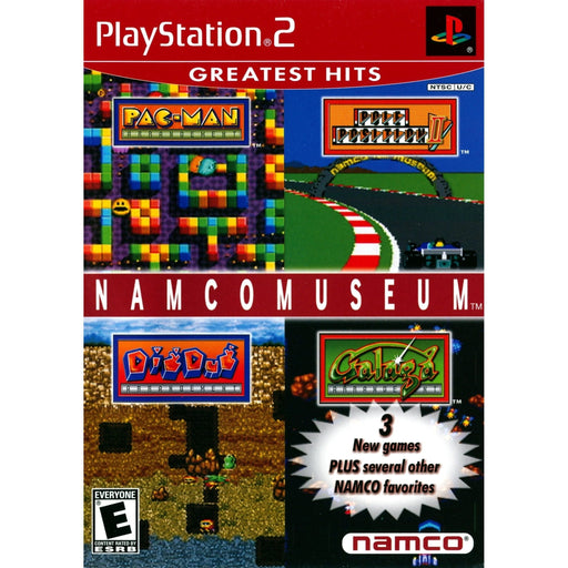 Namco Museum (Greatest Hits) (Playstation 2) - Just $0! Shop now at Retro Gaming of Denver