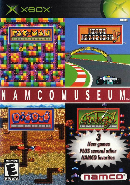 Namco Museum (Xbox) - for just $0! 