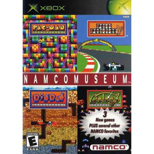 Namco Museum (Xbox) - Just $0! Shop now at Retro Gaming of Denver