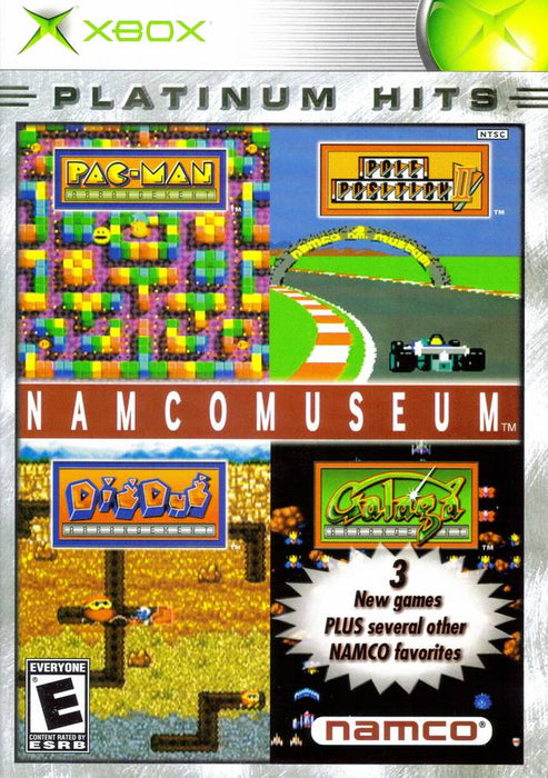 Namco Museum (Platinum Hits) (Xbox) - for just $0! 