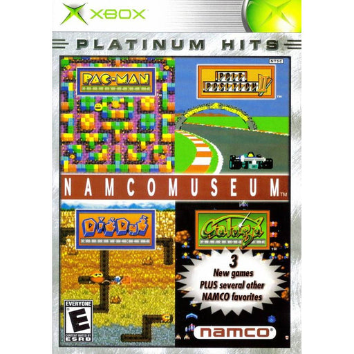 Namco Museum (Platinum Hits) (Xbox) - Just $0! Shop now at Retro Gaming of Denver