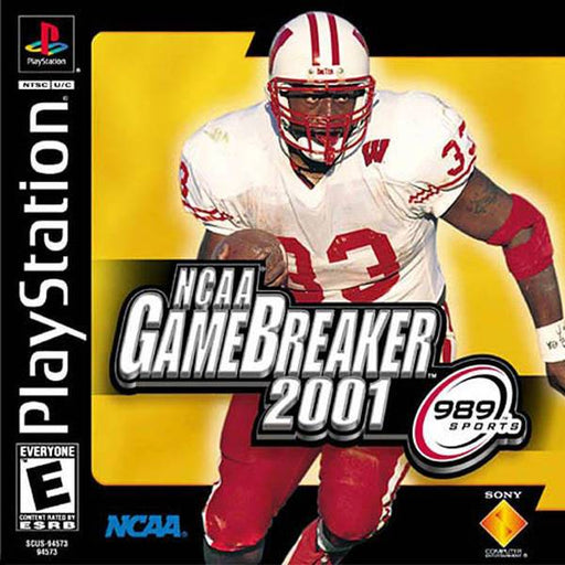 NCAA GameBreaker 2001 (Playstation) - Premium Video Games - Just $0! Shop now at Retro Gaming of Denver