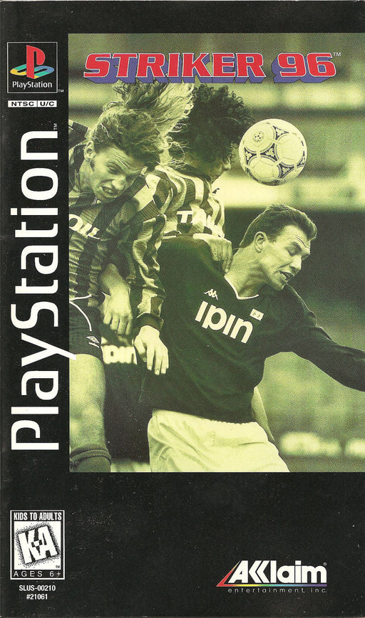 Striker '96 (Playstation) - for just $0! 