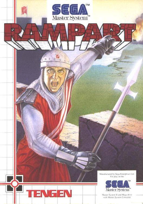 Rampart (Sega Master System) - for just $0! 