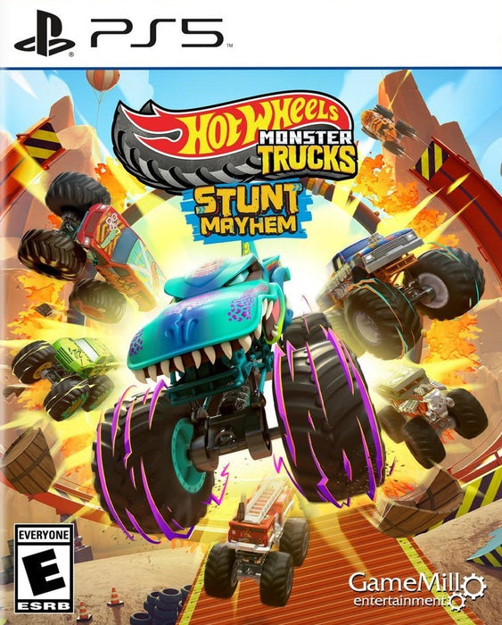 Hot Wheels Monster Trucks: Stunt Mayhem (PlayStation 5) - for just $0! 