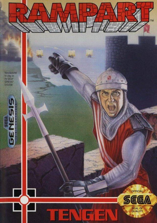 Rampart (Sega Genesis) - for just $0! 
