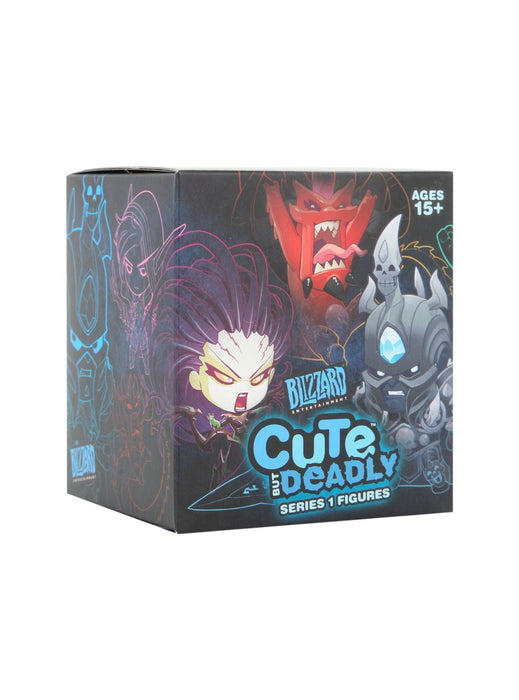 Cute But Deadly Deluxe Vinyl Blind Box Series 1 - for just $0! 