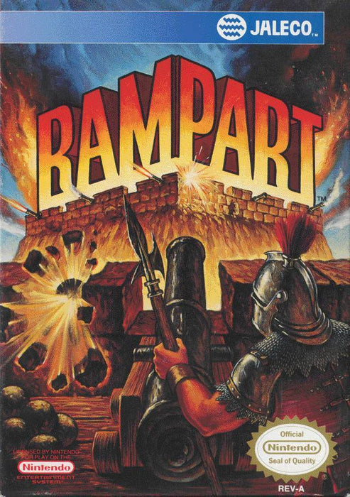 Rampart (Nintendo NES) - for just $0! 