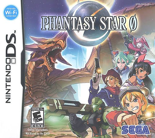 Phantasy Star 0 Zero (Nintendo DS) - for just $0! 