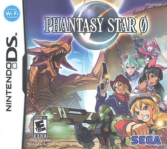 Phantasy Star 0 Zero (Nintendo DS) - for just $0! 