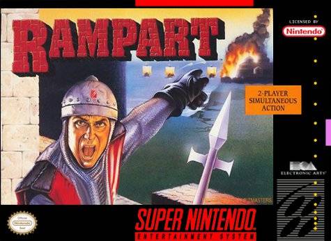 Rampart (Super Nintendo) - for just $0! 