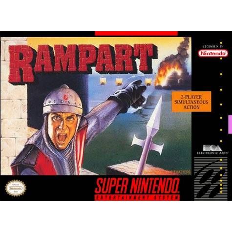 Rampart (Super Nintendo) - Just $0! Shop now at Retro Gaming of Denver