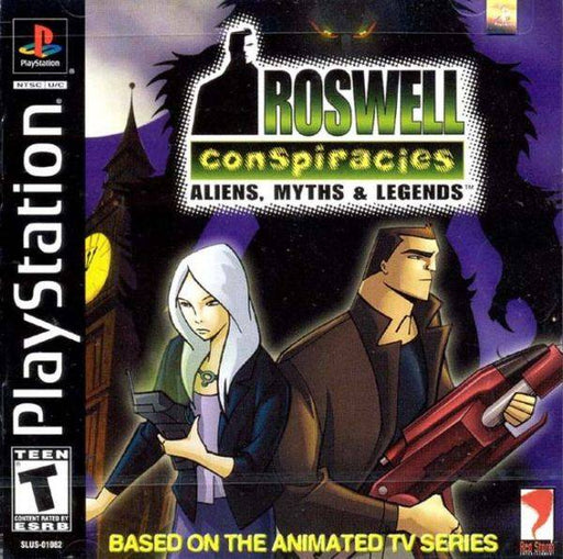 Roswell Conspiracies: Aliens, Myths & Legends (Playstation) - for just $0! 