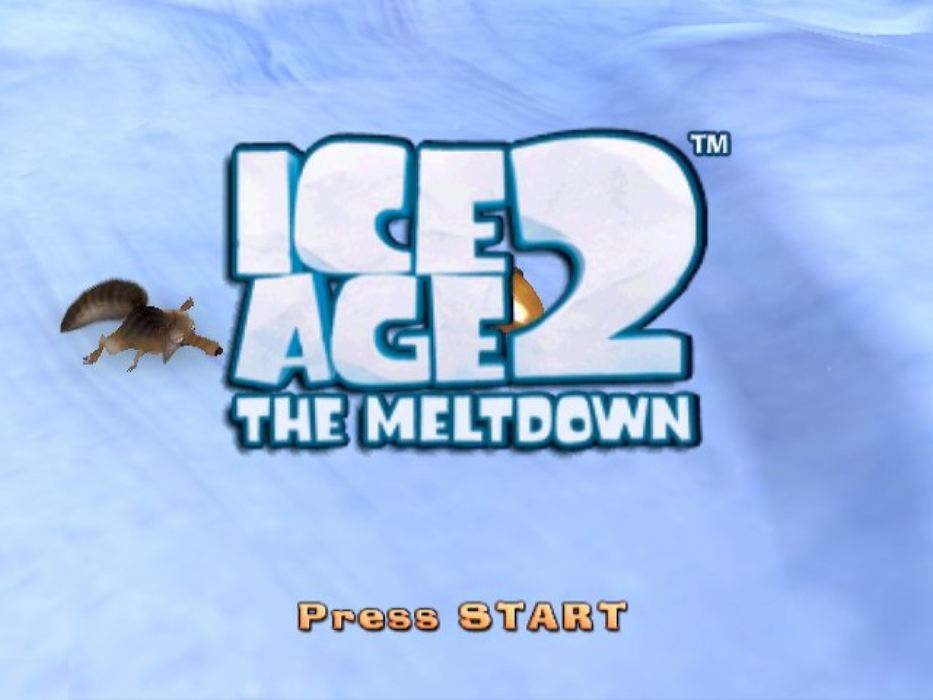 Ice Age 2: The Meltdown – GameCube (GC) - for just $8.99! 