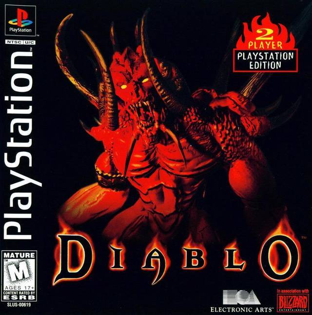 Diablo (Playstation) - for just $0! 