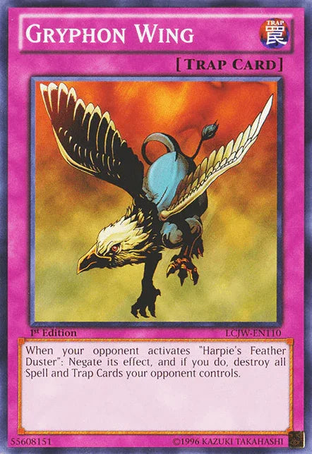 Gryphon Wing [LCJW-EN110] Common - for just $0.15! 