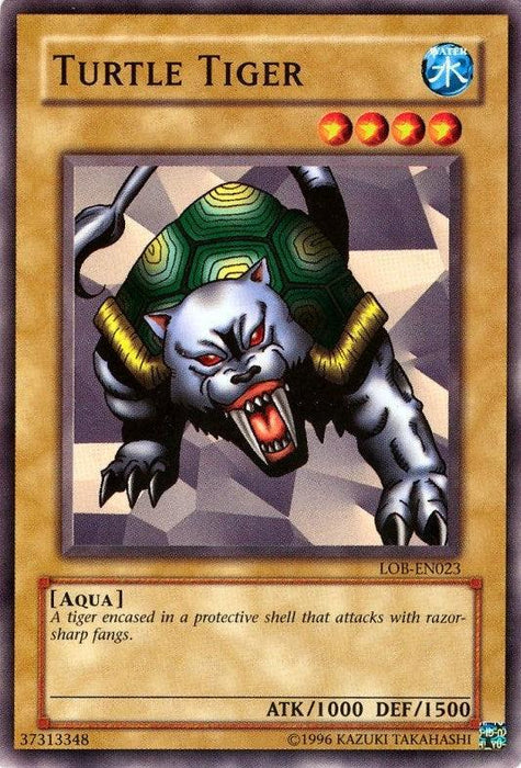 Turtle Tiger [LOB-EN023] Common - for just $0.20! 