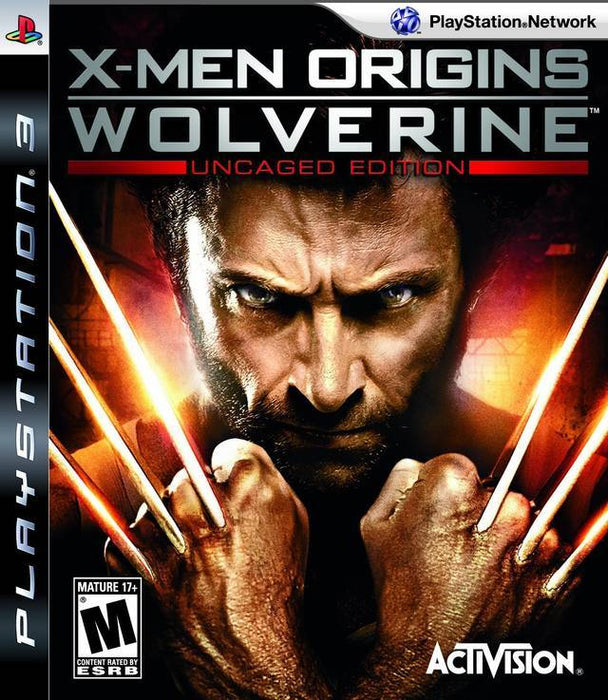 X-Men Origins: Wolverine Uncaged Edition (Playstation 3) - for just $0! 