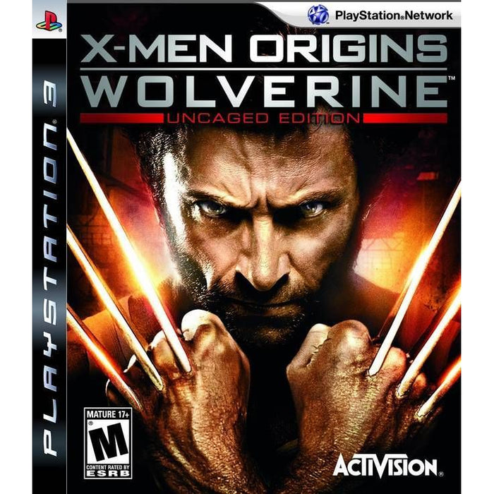 X-Men Origins: Wolverine Uncaged Edition (Playstation 3) - Just $0! Shop now at Retro Gaming of Denver