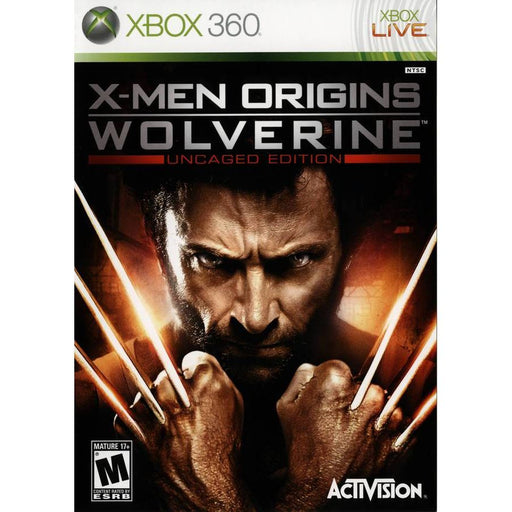 X-Men Origins: Wolverine Uncaged Edition (Xbox 360) - Premium Video Games - Just $0! Shop now at Retro Gaming of Denver