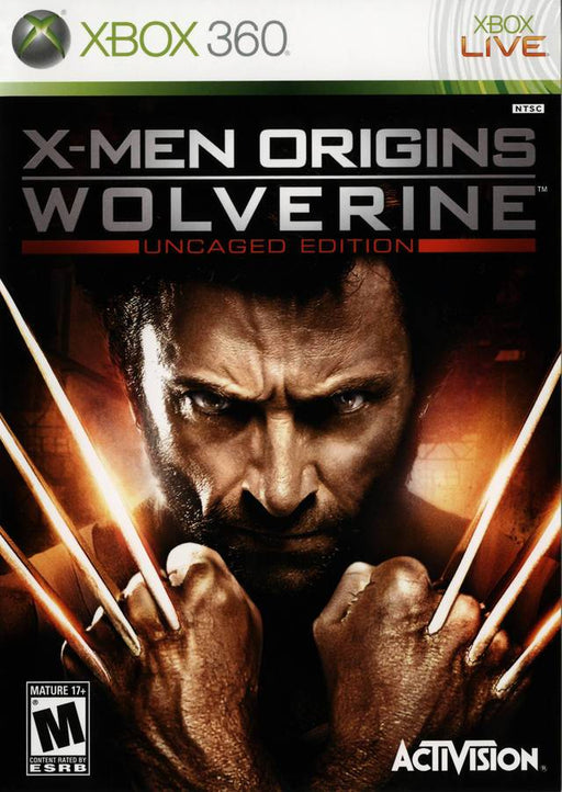 X-Men Origins: Wolverine Uncaged Edition (Xbox 360) - for just $0! 