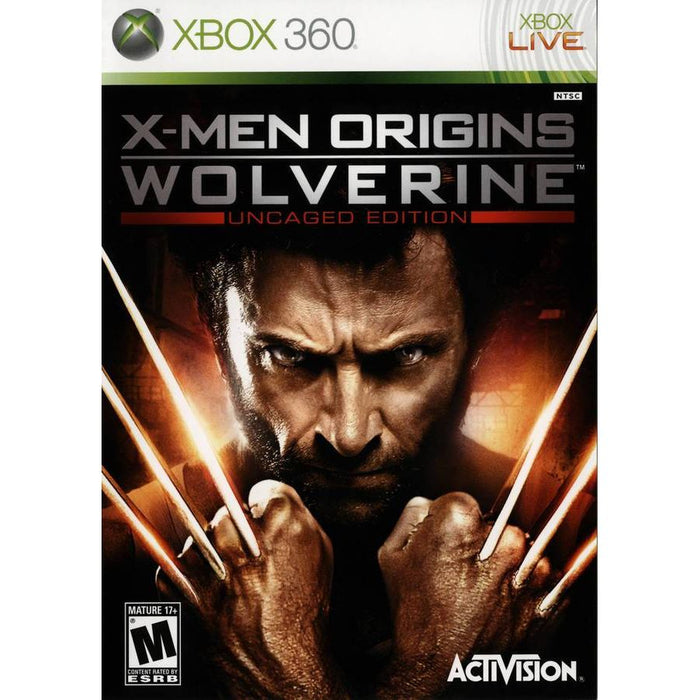 X-Men Origins: Wolverine Uncaged Edition (Xbox 360) - Just $0! Shop now at Retro Gaming of Denver