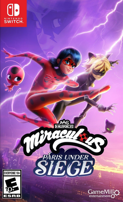 Miraculous: Paris Under Siege (Nintendo Switch) - for just $0! 