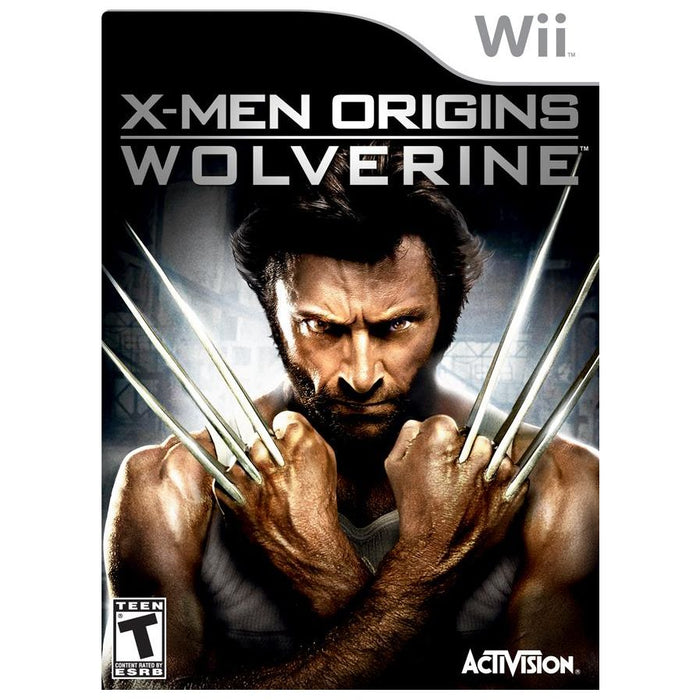 X-Men Origins: Wolverine (Wii) - Just $0! Shop now at Retro Gaming of Denver