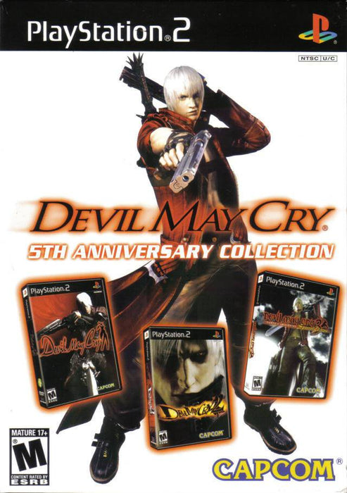Devil May Cry 5th Anniversary Collection (Playstation 2) - for just $0! 