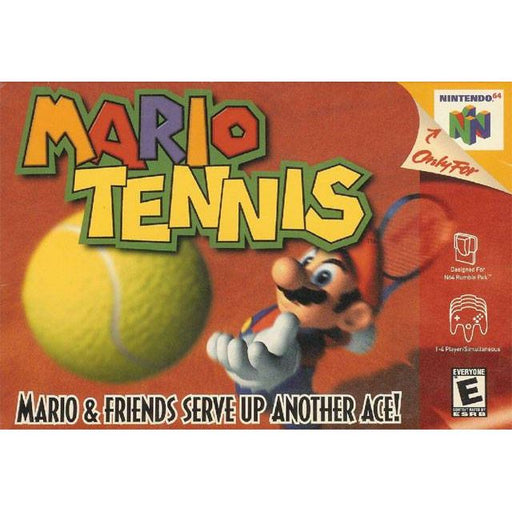 Mario Tennis (Nintendo 64) - Just $0! Shop now at Retro Gaming of Denver