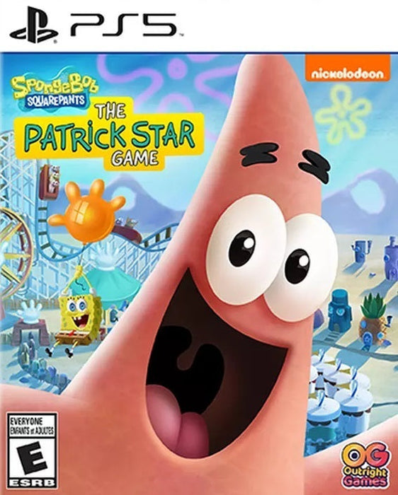 Spongebob Squarepants: The Patrick Star Game (PlayStation 5) - for just $0! 
