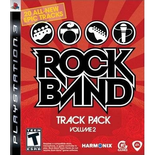 Rock Band Track Pack Volume 2 (Playstation 3) - Premium Video Games - Just $0! Shop now at Retro Gaming of Denver